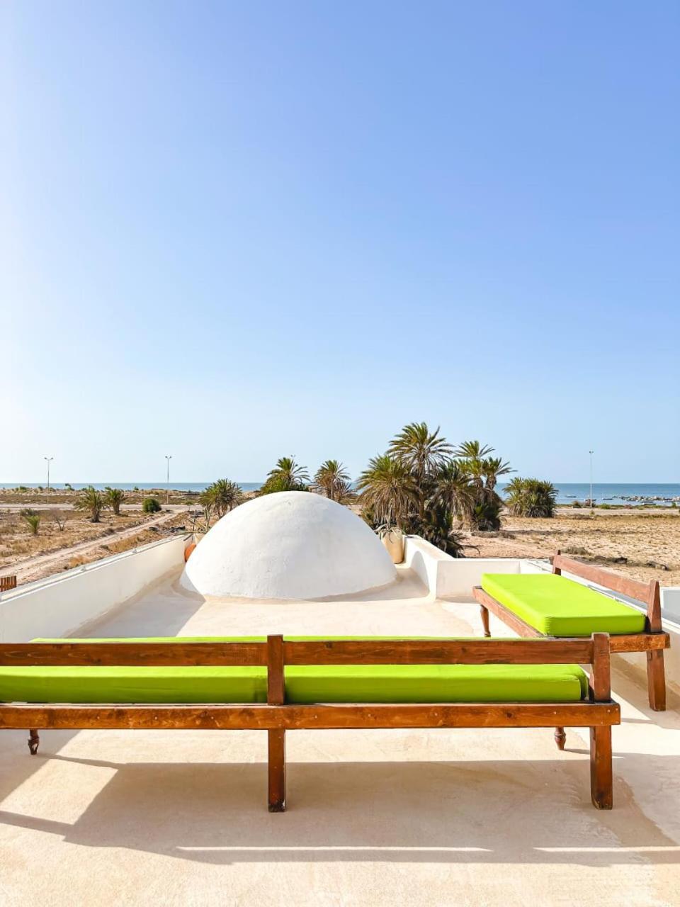 Dar Cristina Vila Houmt Souk  Exterior foto