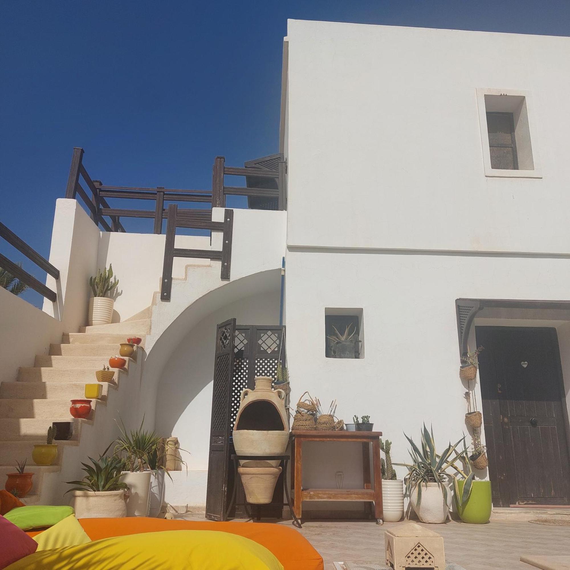 Dar Cristina Vila Houmt Souk  Exterior foto