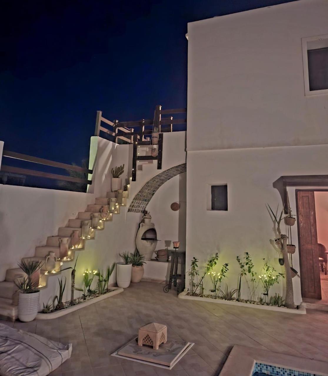 Dar Cristina Vila Houmt Souk  Exterior foto